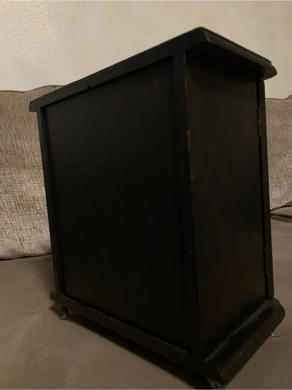 N/A elegant black